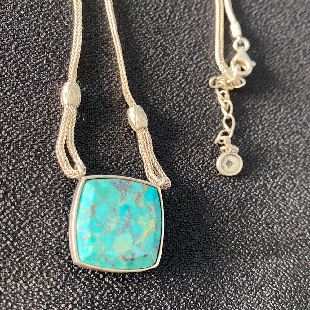 Silpada True Colors Necklace N3345 NIB REVERSIBLE